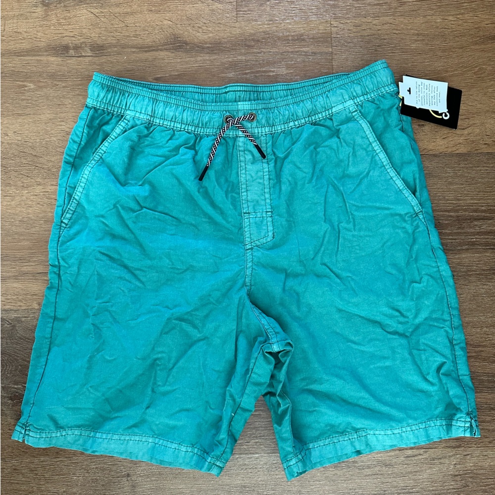 Art Class NWT Boys XL Green Swim Trunks